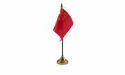 Bordflag Kina 10x15cm